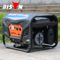 Bison China Zhejiang 3KW 6.5HP Portable Gasoline Engine Electricity Generating System Generator